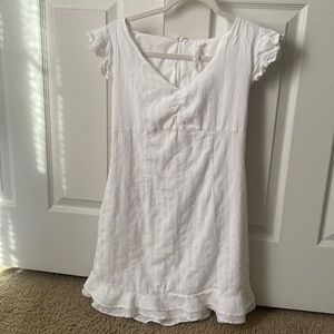 White sundress